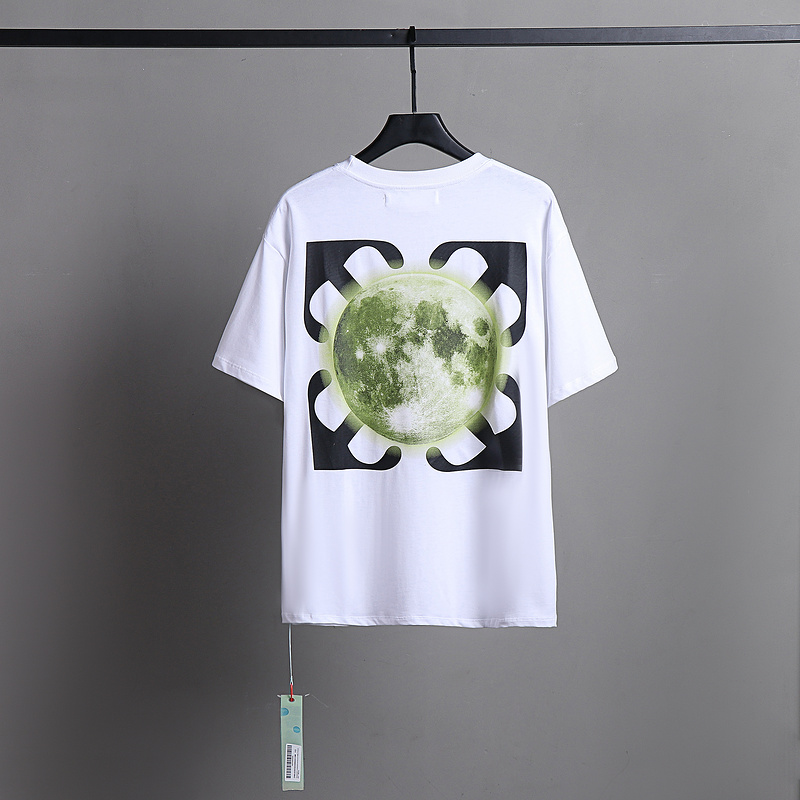 EM Sneakers Off White T-Shirt 2675 Black/White