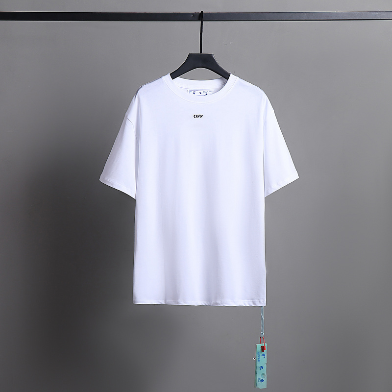 EM Sneakers Off White T-Shirt 2675 Black/White