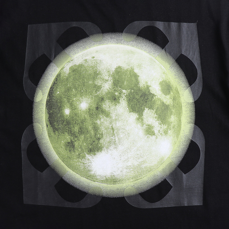 EM Sneakers Off White T-Shirt 2675 Black/White