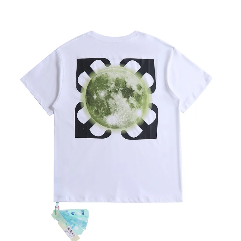 EM Sneakers Off White T-Shirt 2675 Black/White