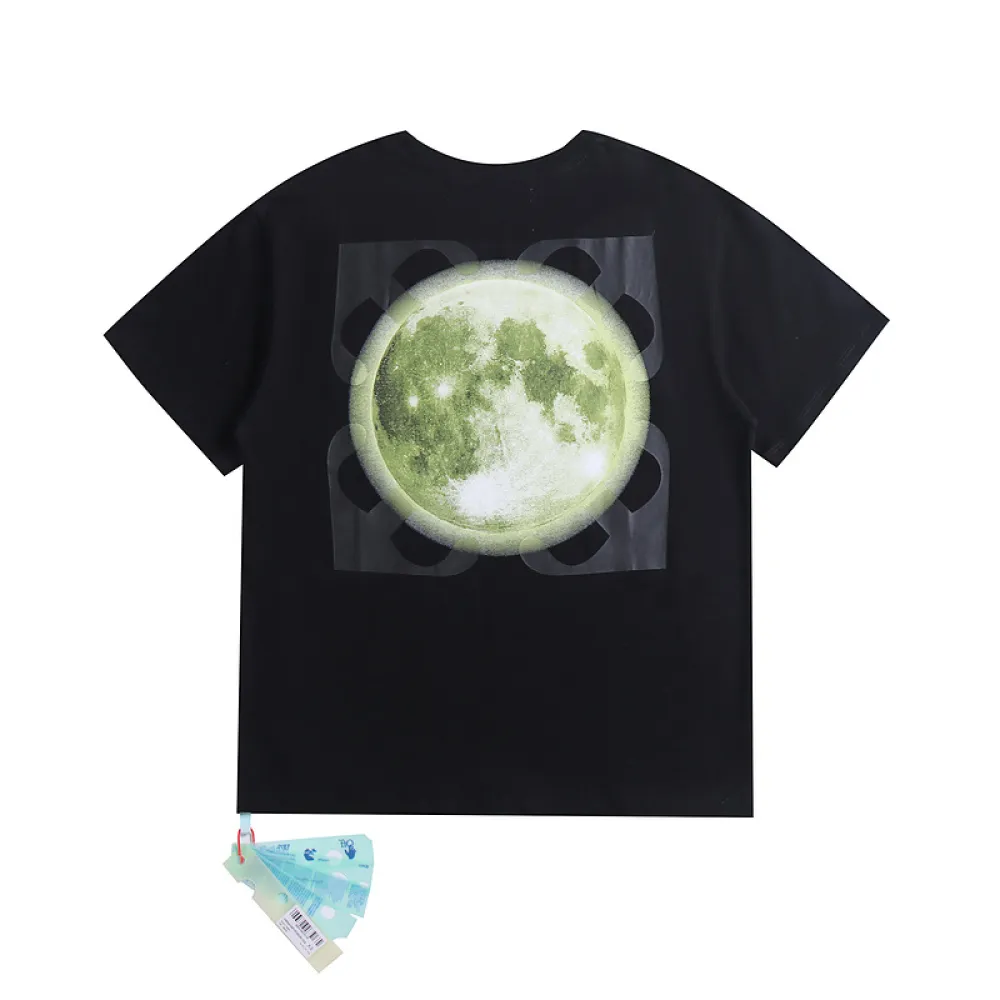 EM Sneakers Off White T-Shirt 2675 Black/White