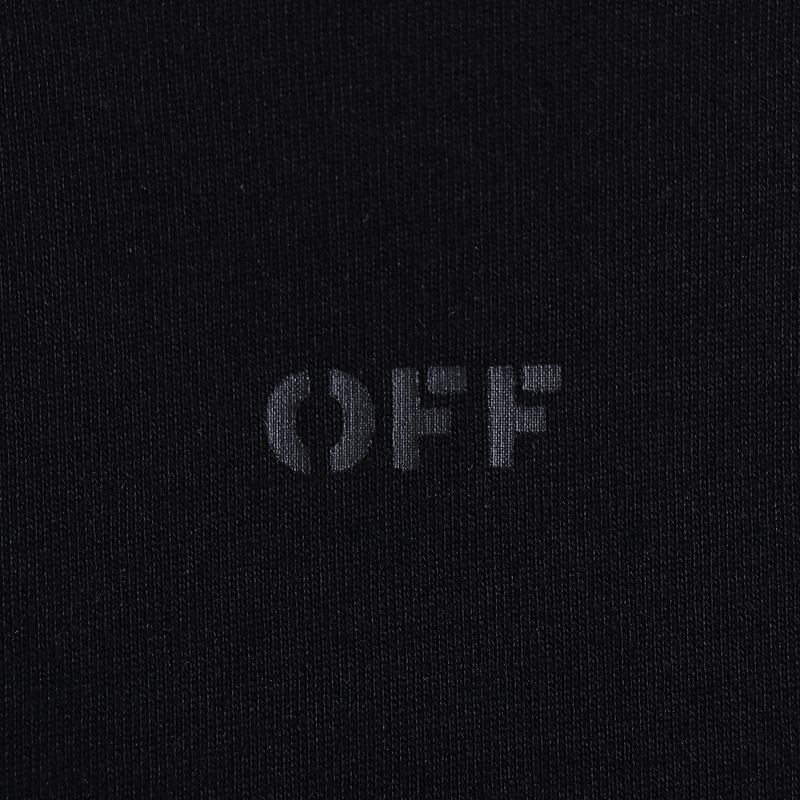 EM Sneakers Off White T-Shirt 2675 Black/White