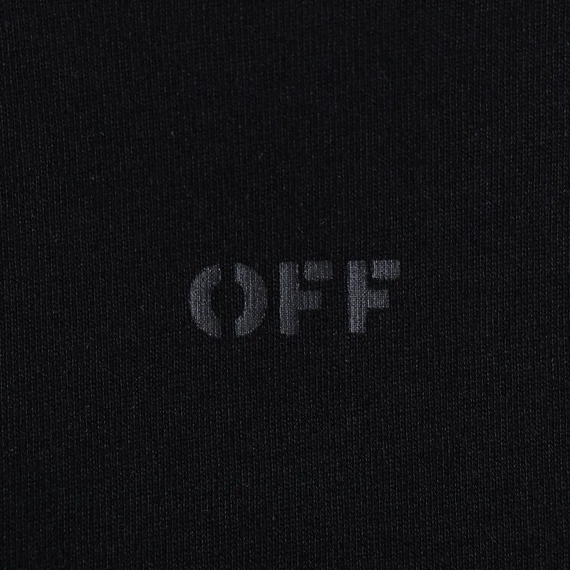 EM Sneakers Off White T-Shirt 2675 Black/White