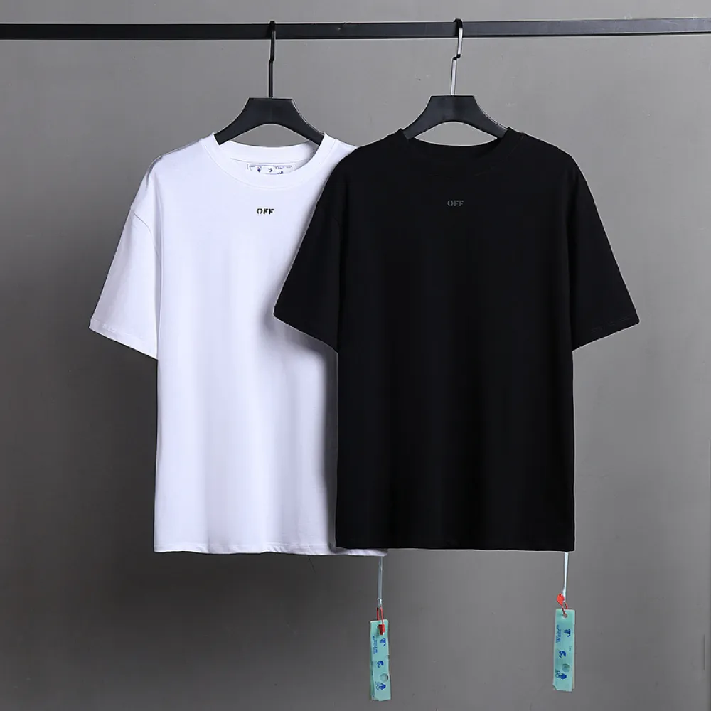 EM Sneakers Off White T-Shirt 2675 Black/White