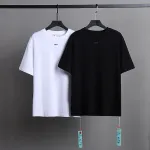 EM Sneakers Off White T-Shirt 2675 Black/White