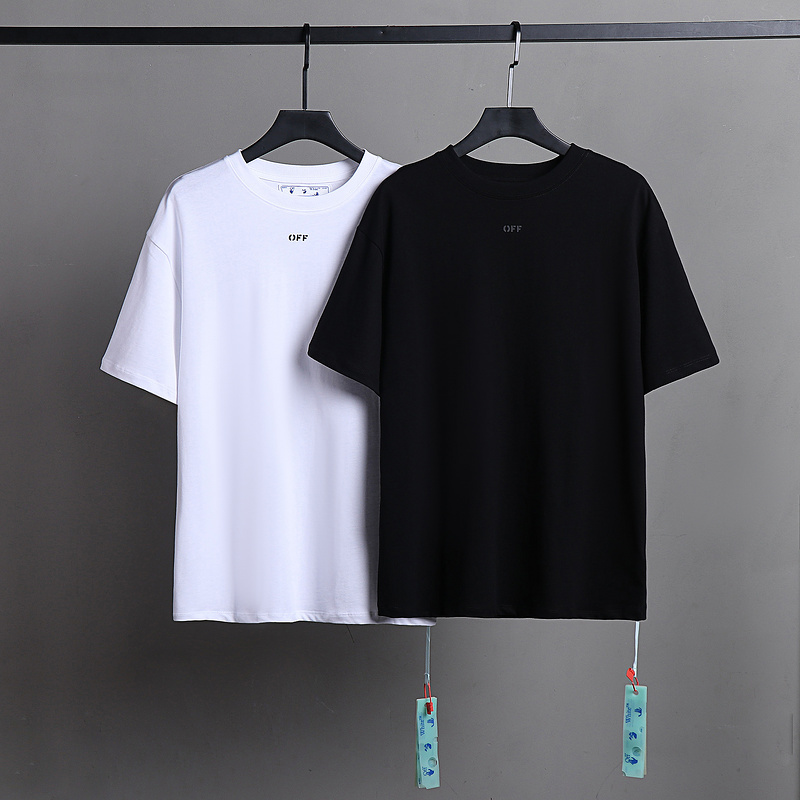 EM Sneakers Off White T-Shirt 2675 Black/White