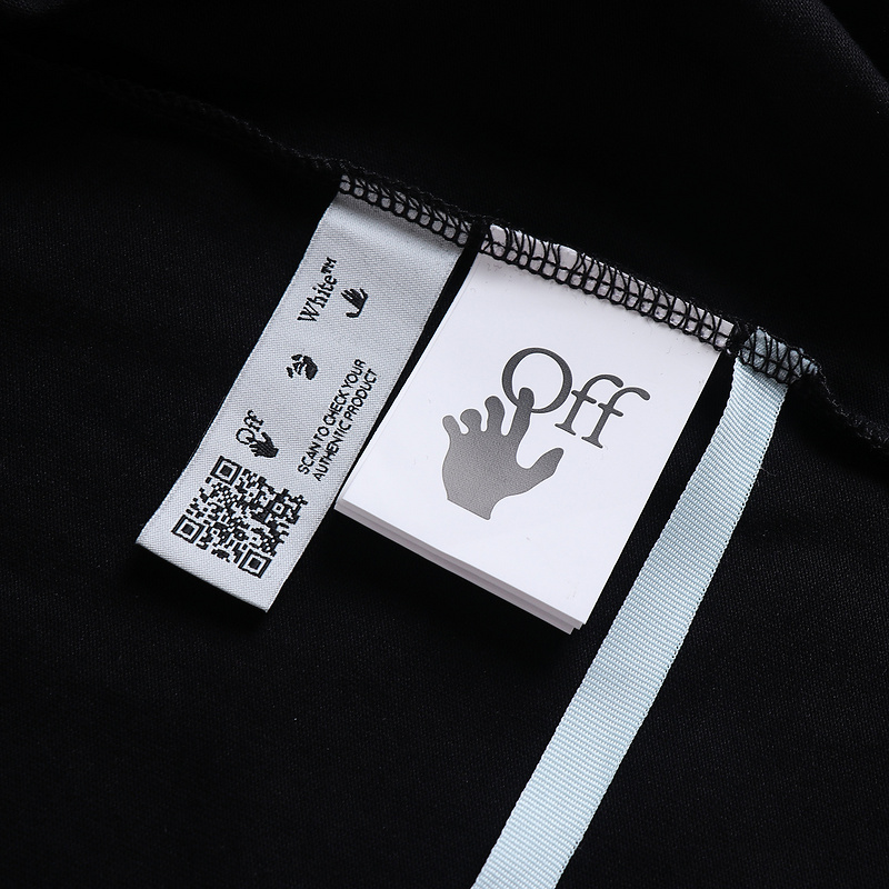 EM Sneakers Off White T-Shirt 2675 Black/White