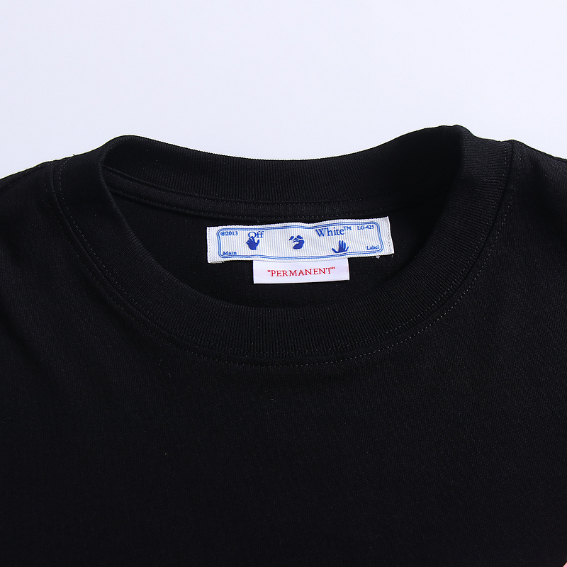 EM Sneakers Off White T-Shirt 2676 Black/White