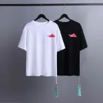 EM Sneakers Off White T-Shirt 2676 Black/White