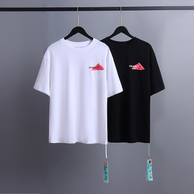 EM Sneakers Off White T-Shirt 2676 Black/White 02