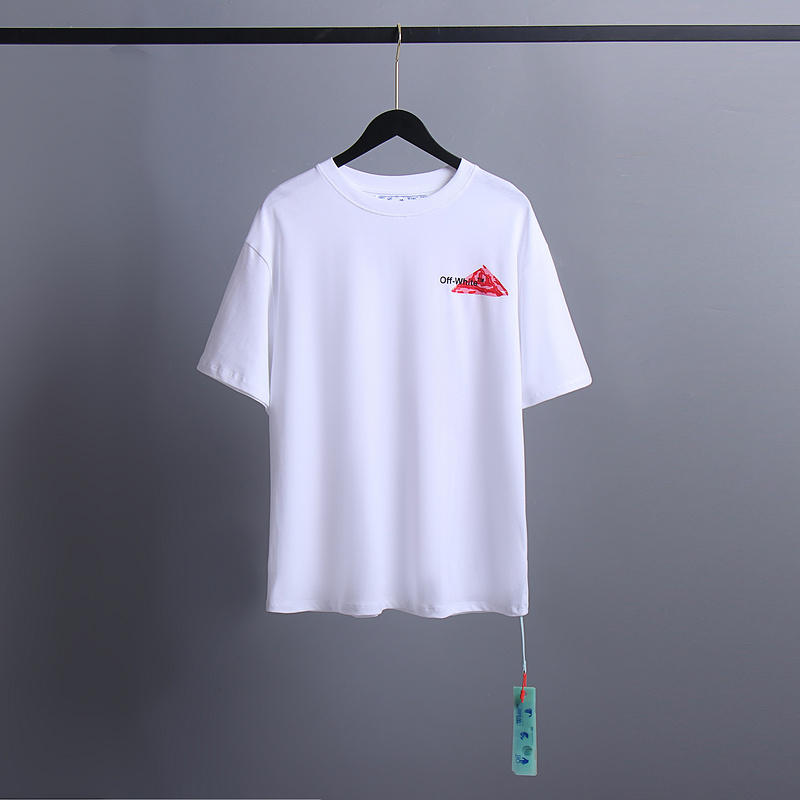 EM Sneakers Off White T-Shirt 2676 Black/White