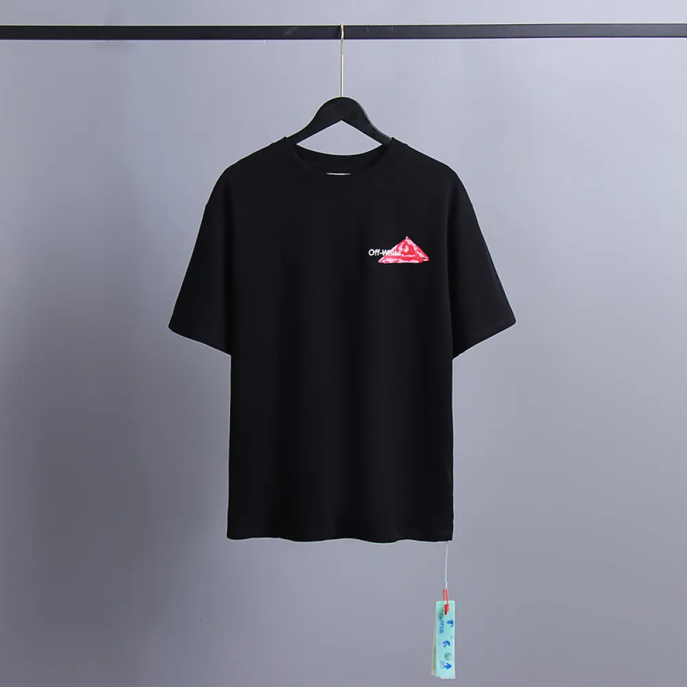EM Sneakers Off White T-Shirt 2676 Black/White
