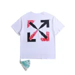 EM Sneakers Off White T-Shirt 2676 Black/White