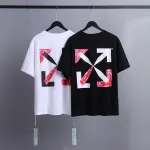 EM Sneakers Off White T-Shirt 2676 Black/White