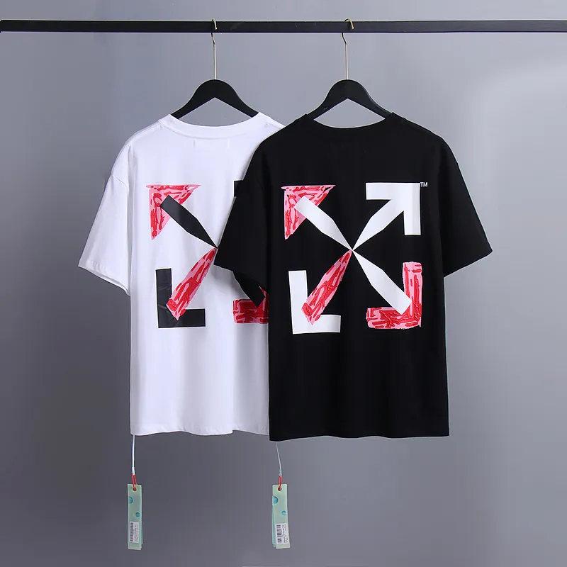 EM Sneakers Off White T-Shirt 2676 Black/White