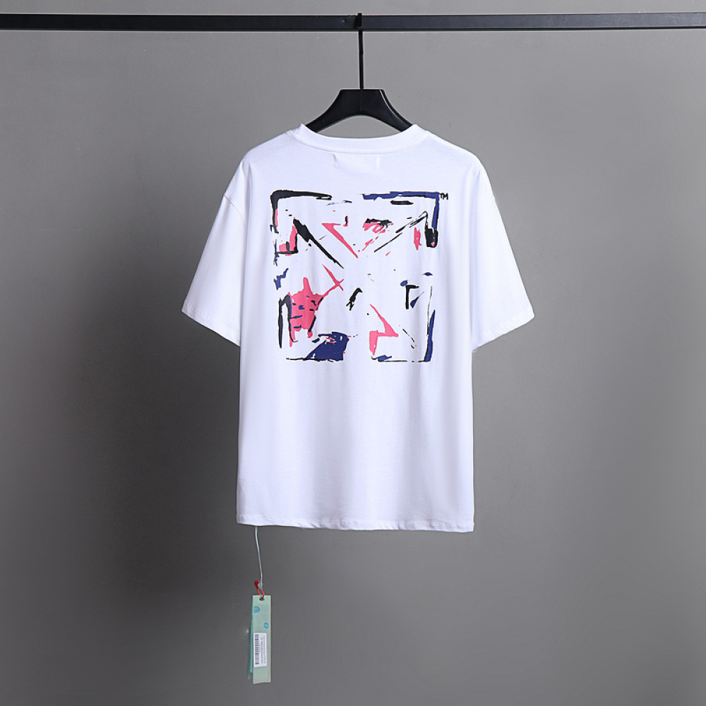 EM Sneakers Off White T-Shirt 2677 Black/White