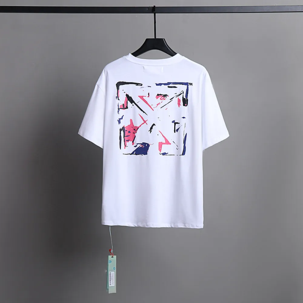 EM Sneakers Off White T-Shirt 2677 Black/White