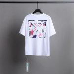 EM Sneakers Off White T-Shirt 2677 Black/White