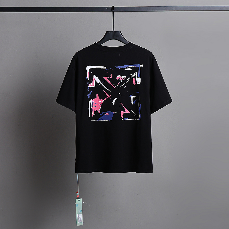 EM Sneakers Off White T-Shirt 2677 Black/White