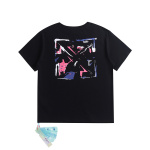 EM Sneakers Off White T-Shirt 2677 Black/White