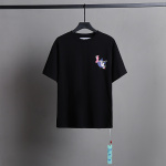 EM Sneakers Off White T-Shirt 2677 Black/White
