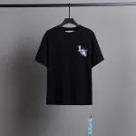 EM Sneakers Off White T-Shirt 2677 Black/White