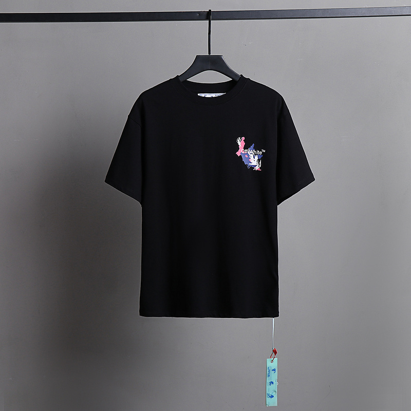 EM Sneakers Off White T-Shirt 2677 Black/White