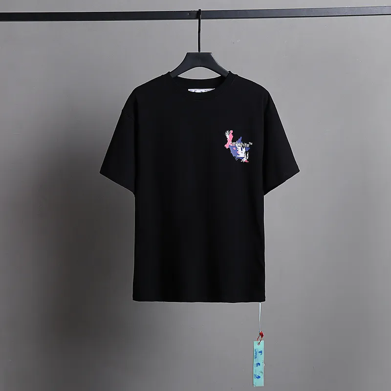 EM Sneakers Off White T-Shirt 2677 Black/White
