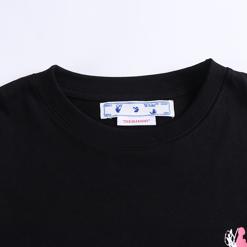 EM Sneakers Off White T-Shirt 2677 Black/White