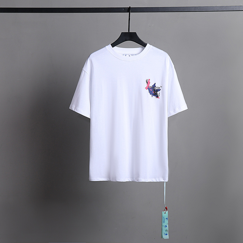 EM Sneakers Off White T-Shirt 2677 Black/White