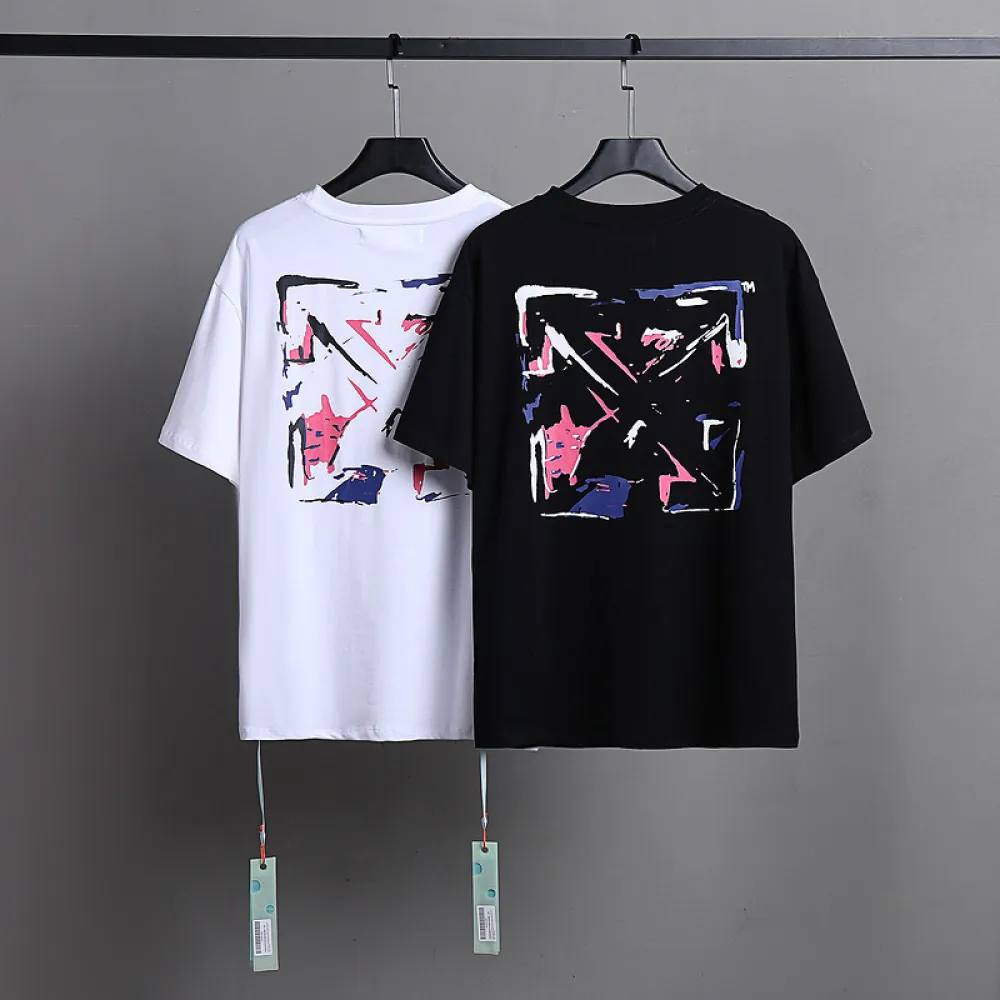 EM Sneakers Off White T-Shirt 2677 Black/White