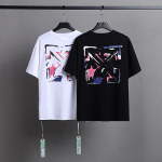 EM Sneakers Off White T-Shirt 2677 Black/White
