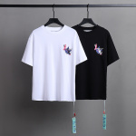 EM Sneakers Off White T-Shirt 2677 Black/White