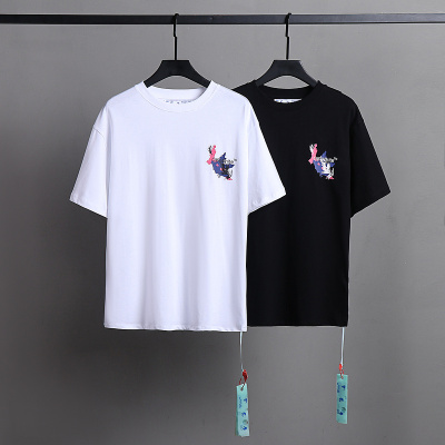 EM Sneakers Off White T-Shirt 2677 Black/White 02