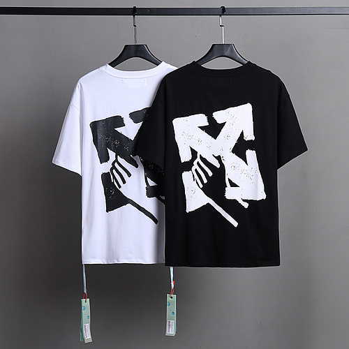 EM Sneakers Off White T-Shirt 2678 Black/White