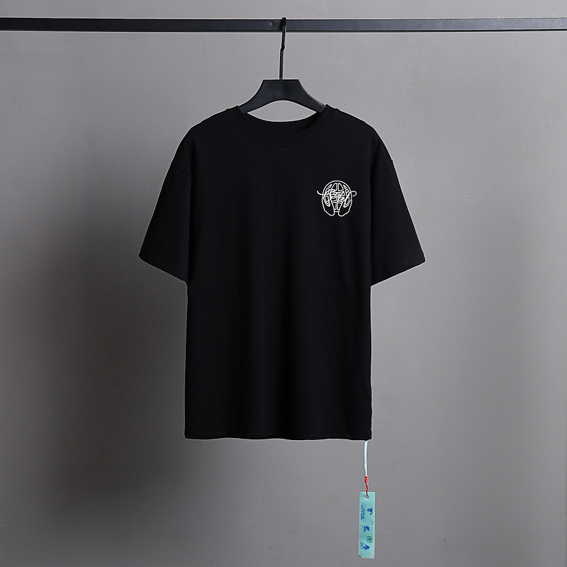 EM Sneakers Off White T-Shirt 2678 Black/White