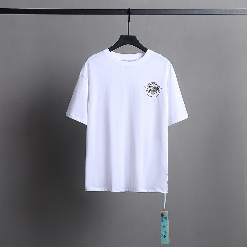 EM Sneakers Off White T-Shirt 2678 Black/White