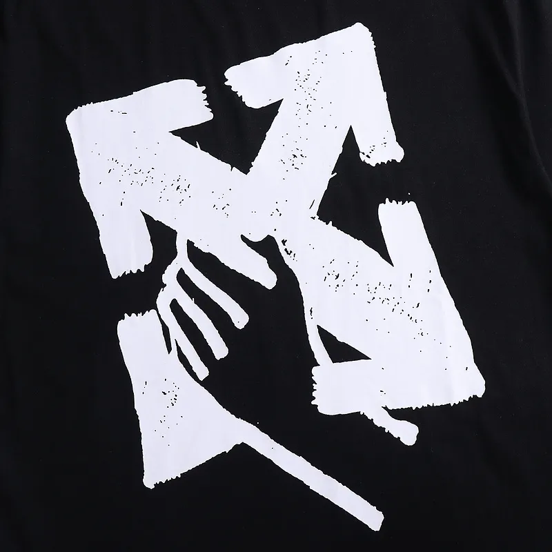 EM Sneakers Off White T-Shirt 2678 Black/White