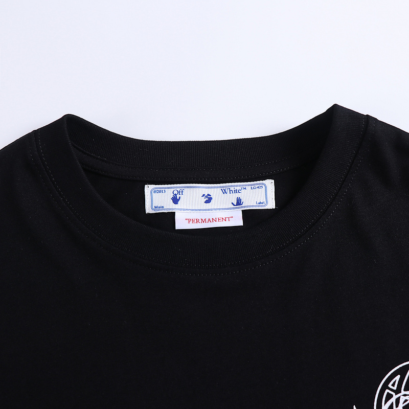 EM Sneakers Off White T-Shirt 2678 Black/White