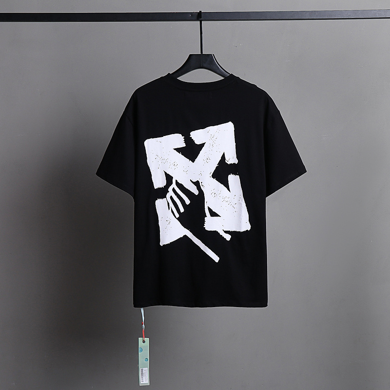 EM Sneakers Off White T-Shirt 2678 Black/White