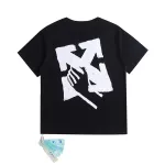 EM Sneakers Off White T-Shirt 2678 Black/White