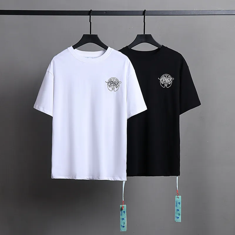 EM Sneakers Off White T-Shirt 2678 Black/White