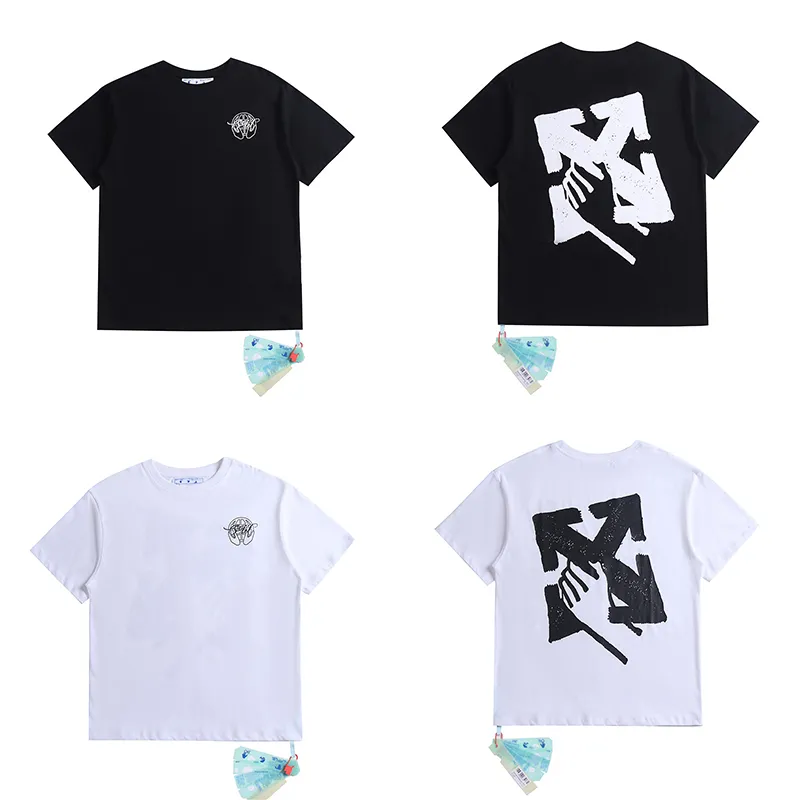 EM Sneakers Off White T-Shirt 2678 Black/White