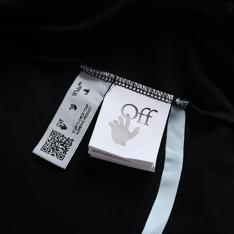 EM Sneakers Off White T-Shirt 2678 Black/White