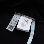 EM Sneakers Off White T-Shirt 2678 Black/White