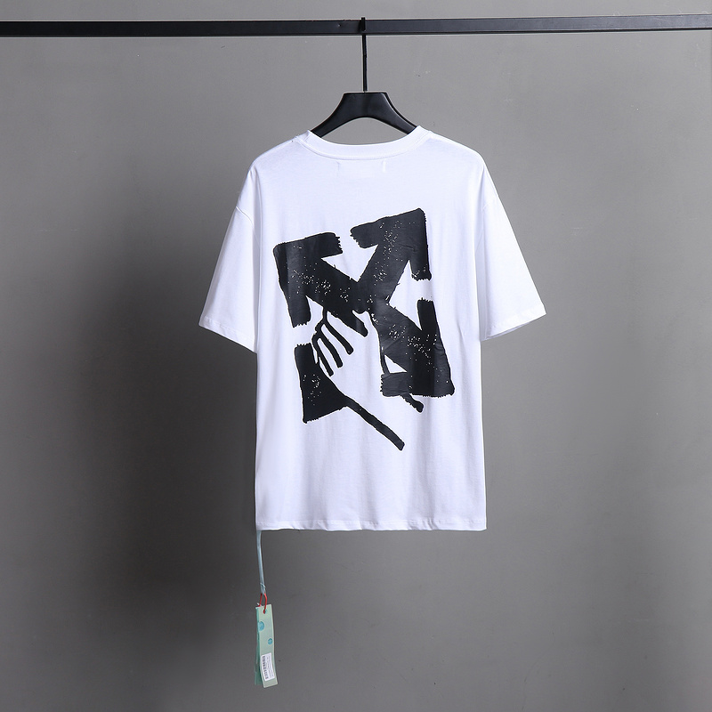 EM Sneakers Off White T-Shirt 2678 Black/White