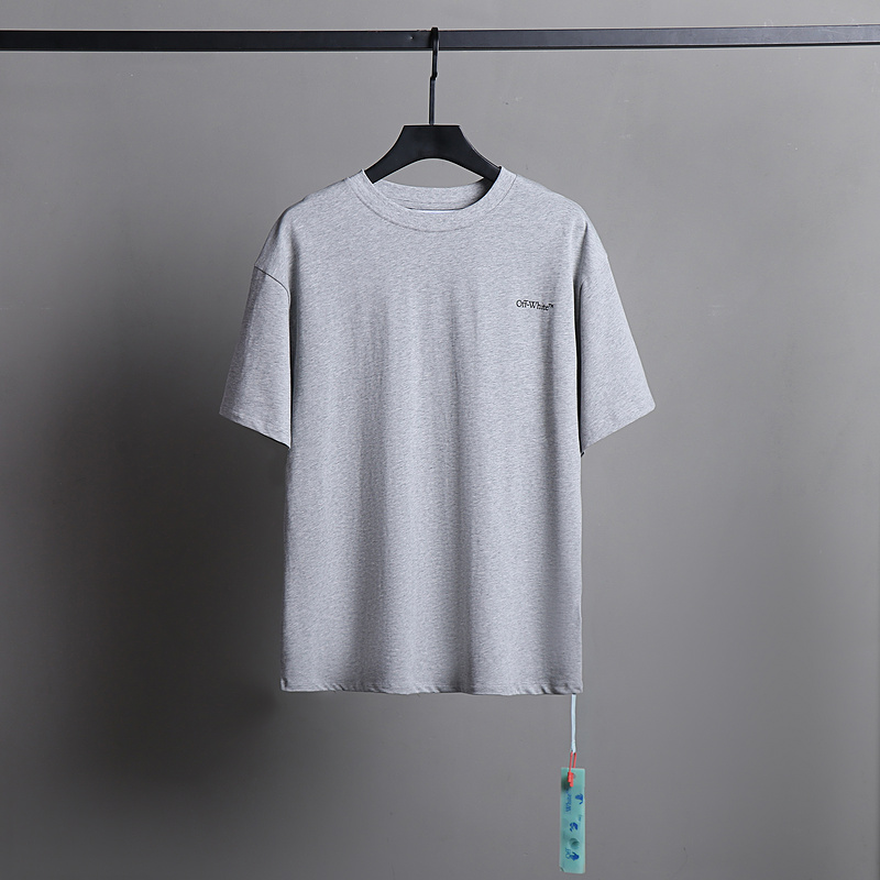 EM Sneakers Off White T-Shirt 2679 Black/Grey