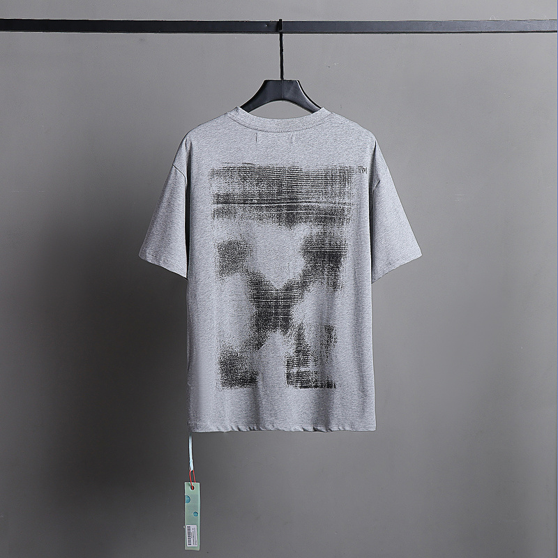 EM Sneakers Off White T-Shirt 2679 Black/Grey