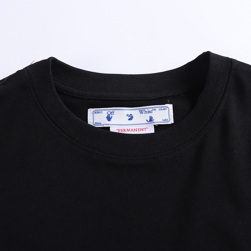 EM Sneakers Off White T-Shirt 2679 Black/Grey