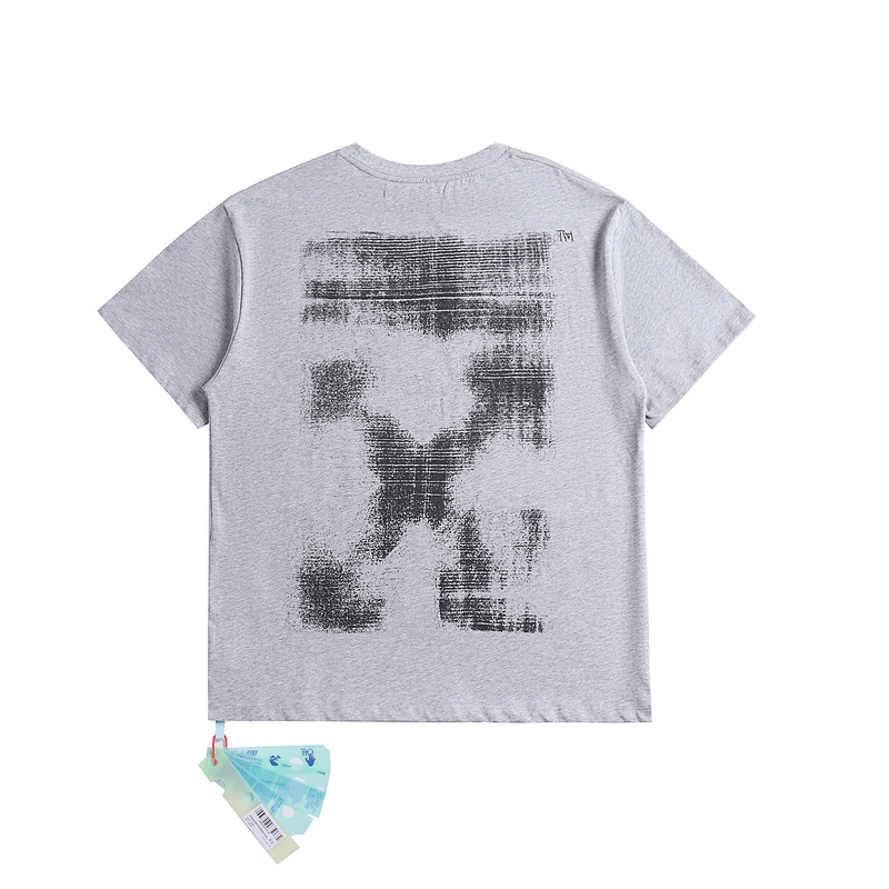 EM Sneakers Off White T-Shirt 2679 Black/Grey